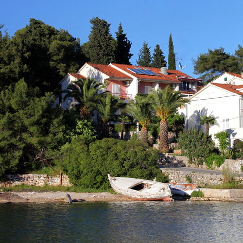 Apartmanok és Szobák A Tenger Mellett Vrboska, Hvar - 540 Vrboska  2