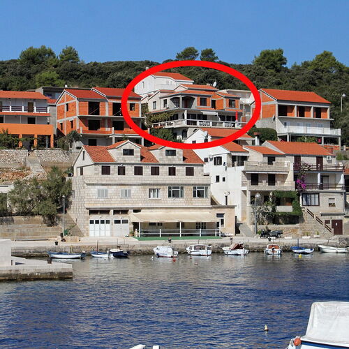 Apartmanok A Tenger Mellett Zavalatica, Korcula - 9315 Zavalatica