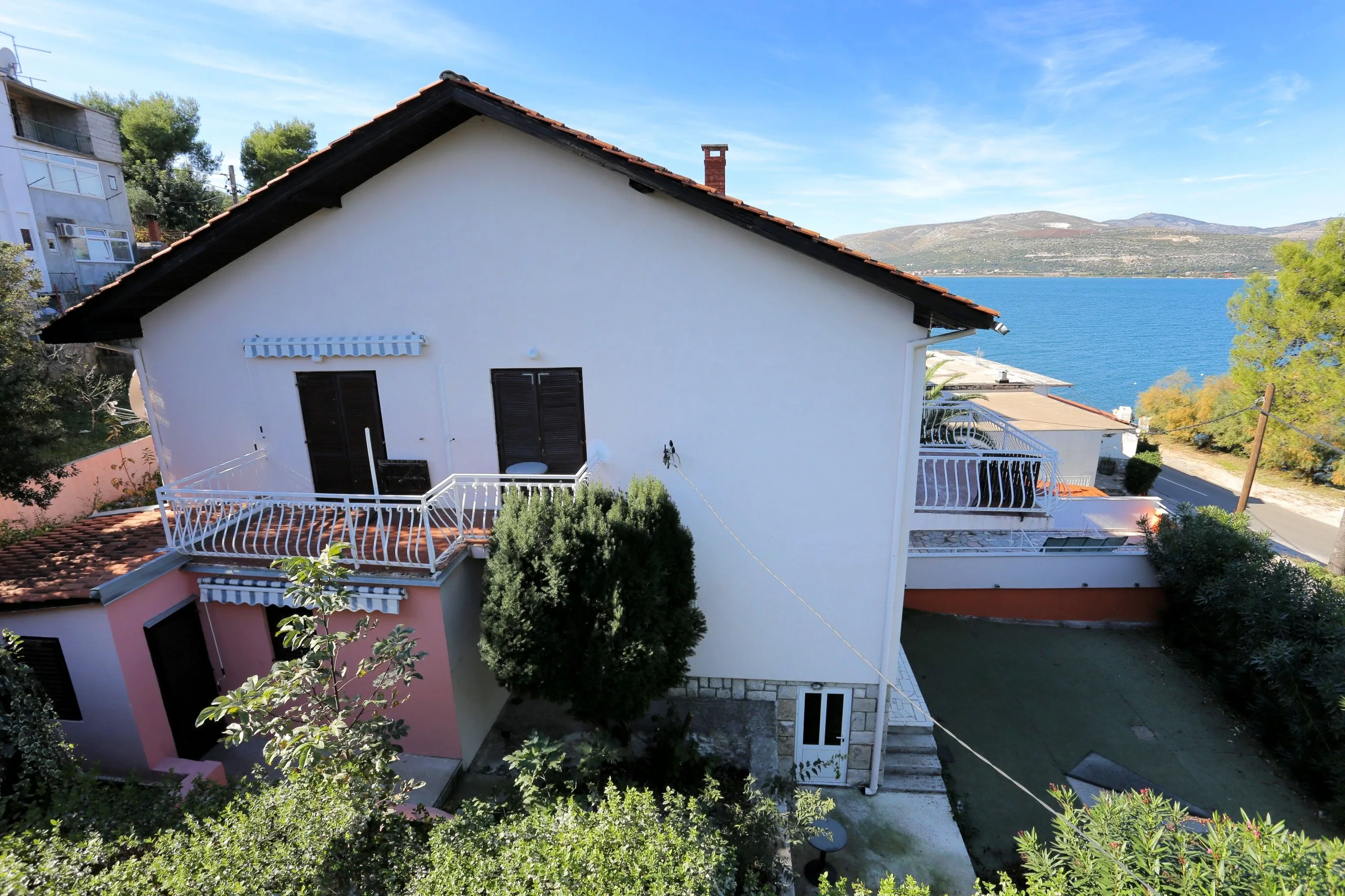 Apartmanok A Tenger Mellett Arbanija, Ciovo - 8651 Arbanija