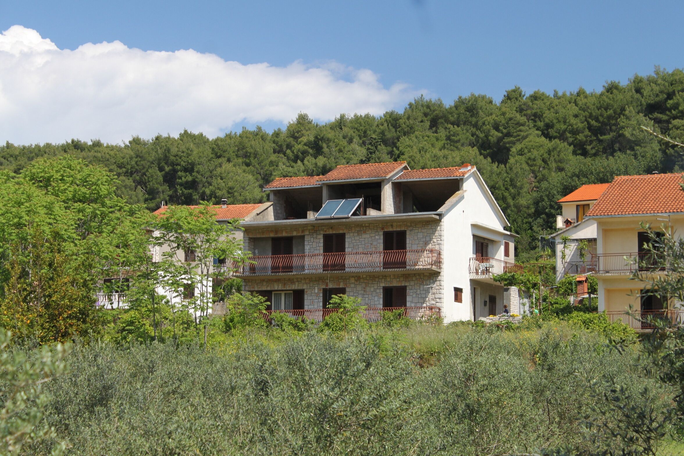 Apartmanok Parkolóhellyel Jelsa, Hvar - 8789 Jelsa