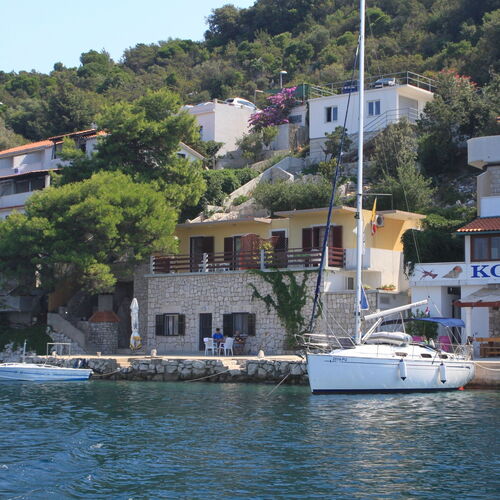 Apartmanok A Tenger Mellett Zaklopatica, Lastovo - 8347 Zaklopatica  2