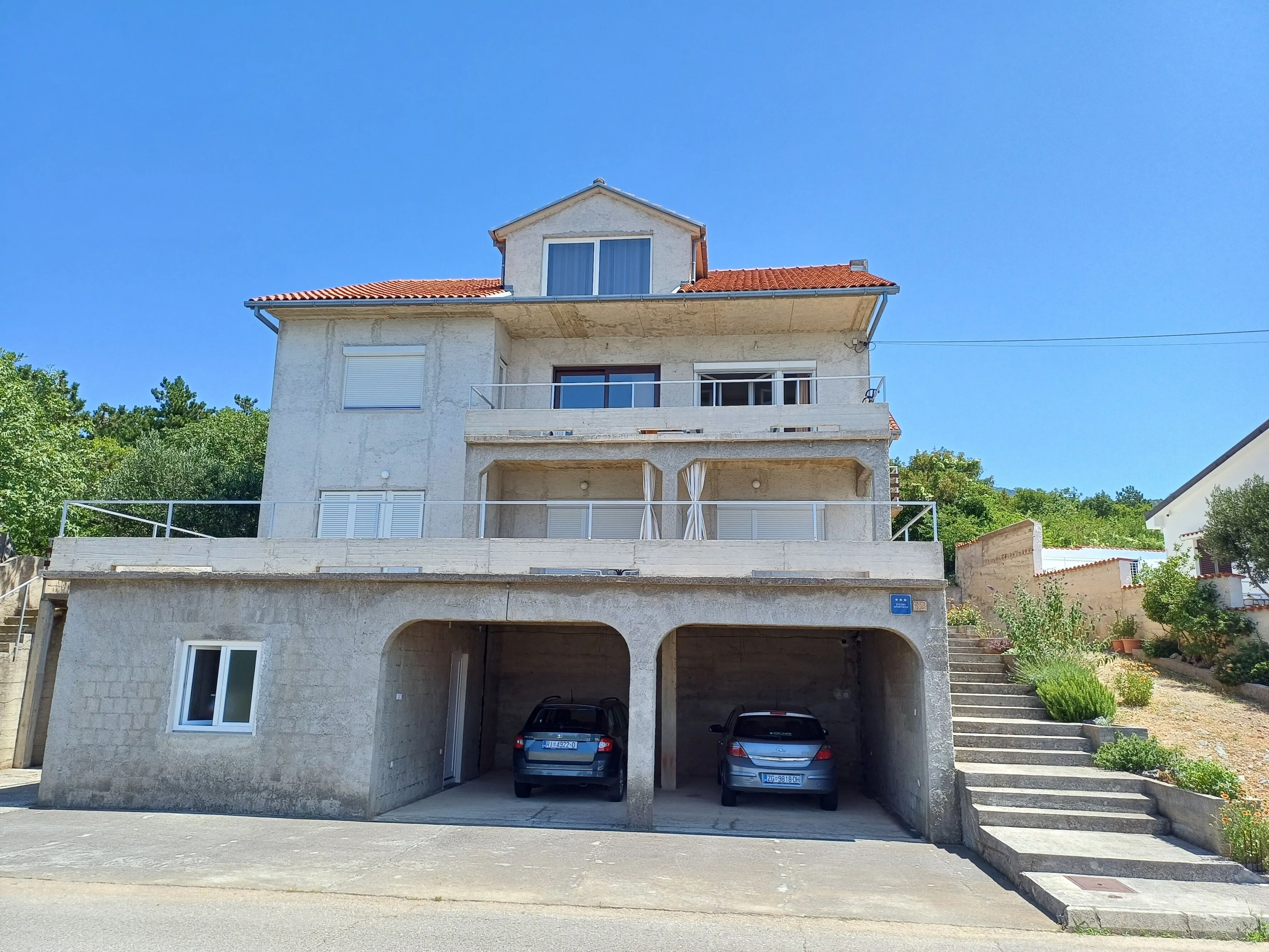 Apartments By The Sea Klenovica, Novi Vinodolski - 5581 Klenovica
