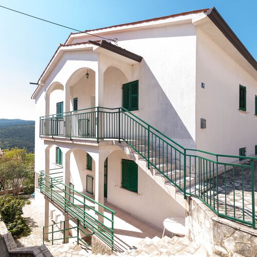 Apartments With Parking Space Rabac, Labin - 6464 Rabac