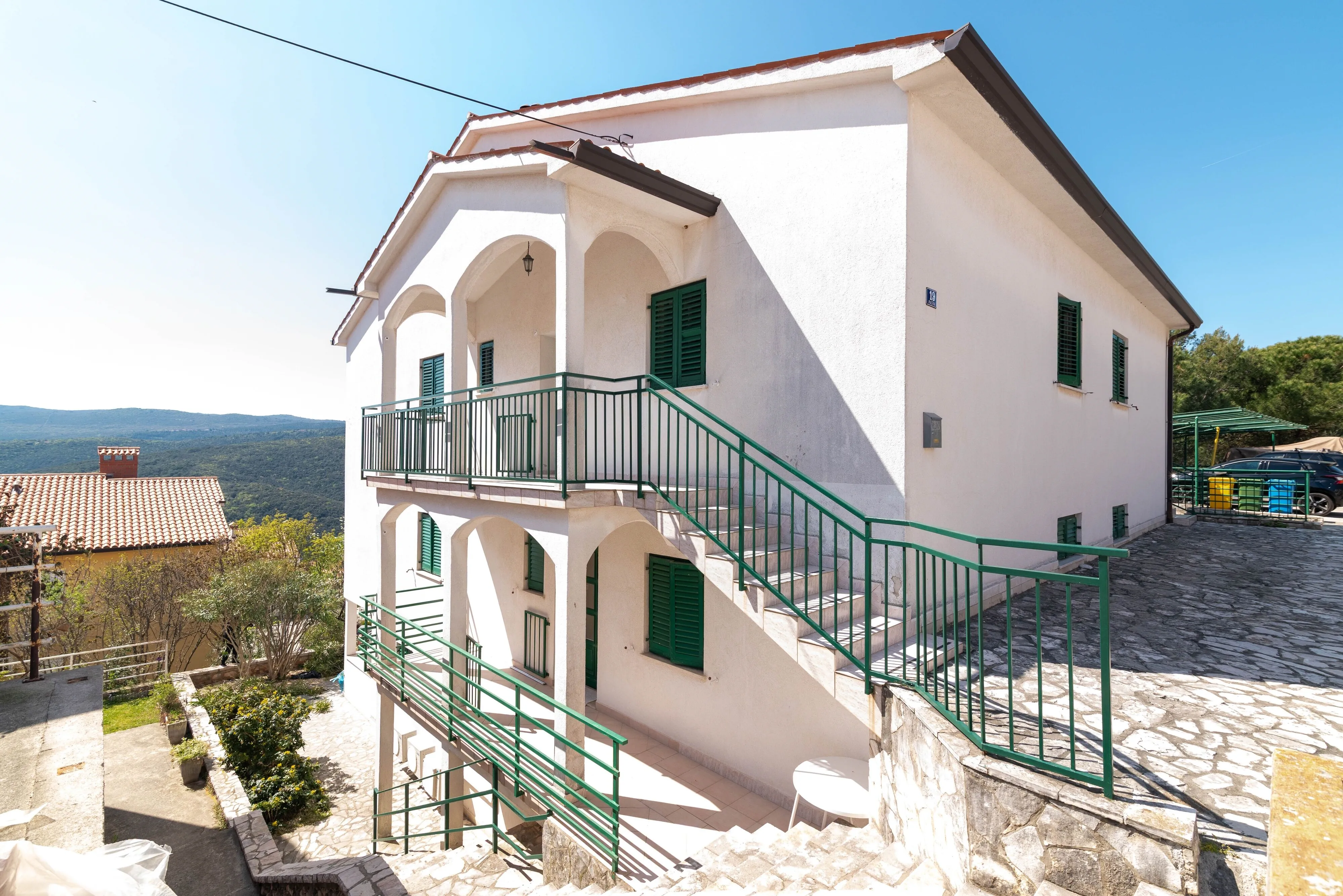 Apartments With Parking Space Rabac, Labin - 6464 Rabac