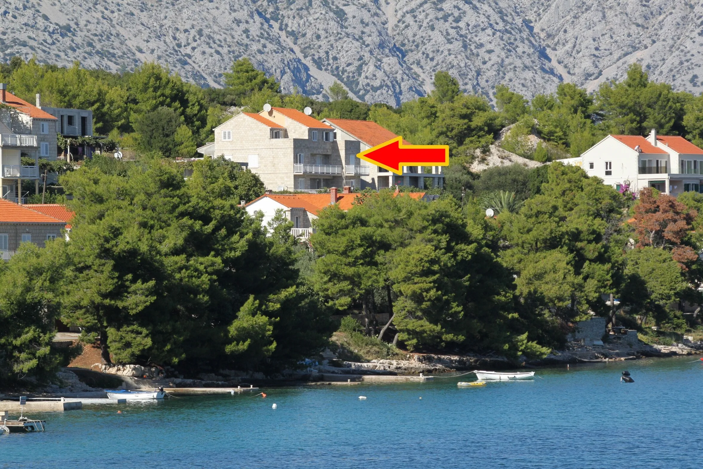 Apartmanok A Tenger Mellett Lumbarda, Korcula - 4440 Lumbarda
