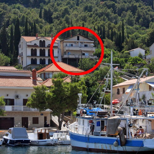 Apartmanok A Tenger Mellett Kali, Ugljan - 8235 Kali  4
