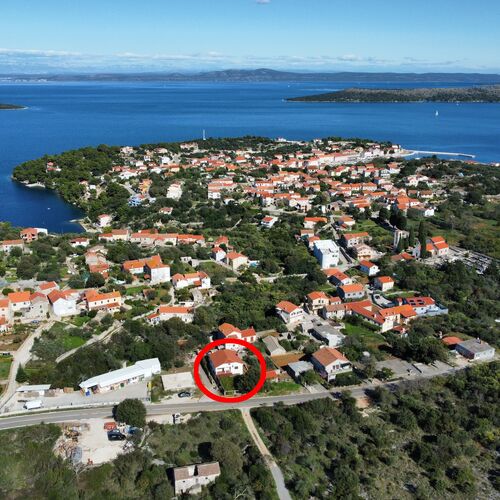 Apartmanok Parkolóhellyel Sali, Dugi Otok - 910 Sali