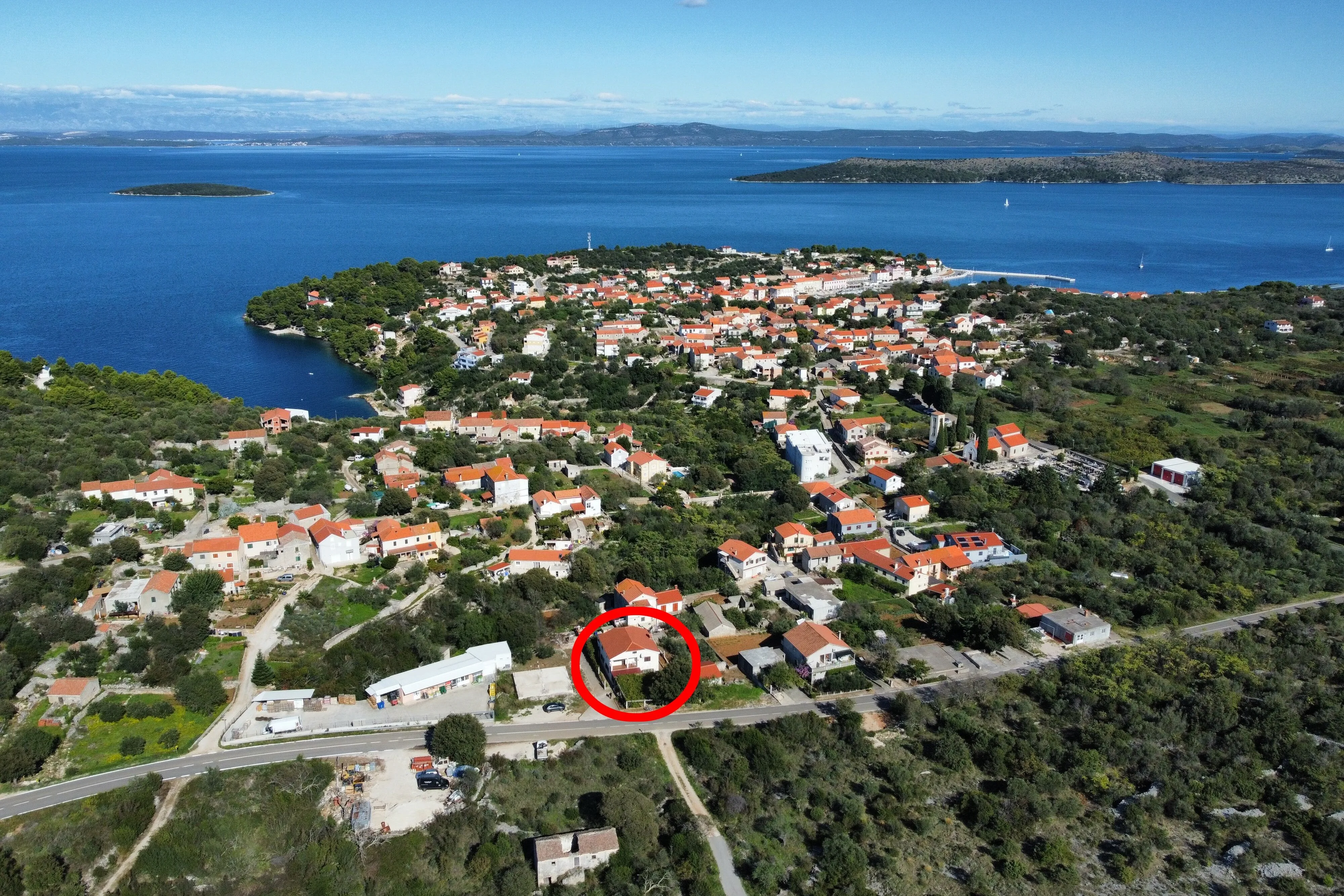 Apartmanok Parkolóhellyel Sali, Dugi Otok - 910 Sali