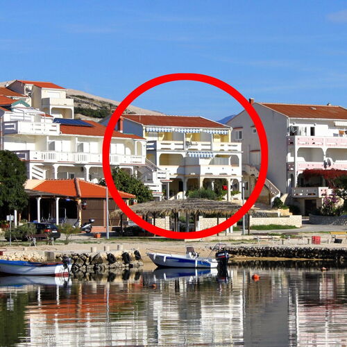Apartmanok A Tenger Mellett Kustici, Pag - 4129 Kustići  2