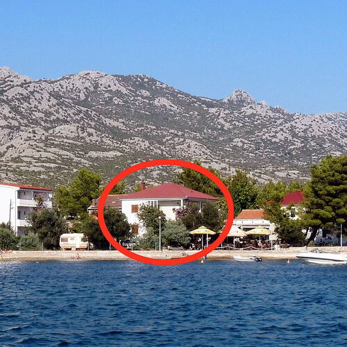 Apartmanok A Tenger Mellett Seline, Paklenica - 6544 Seline  4