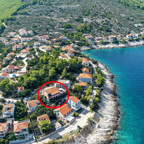 Apartmanok A Tenger Mellett Prigradica, Korcula - 627 Prigradica  4