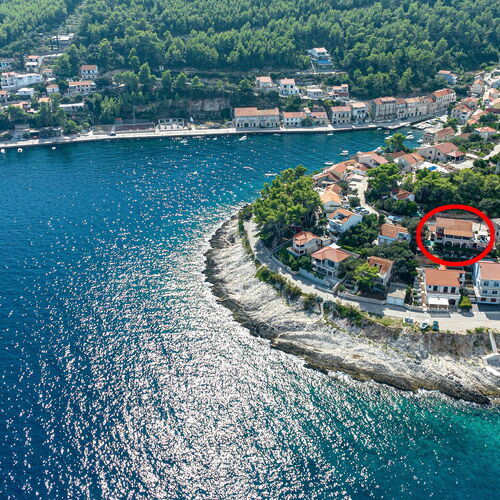 Apartmanok A Tenger Mellett Prigradica, Korcula - 627 Prigradica
