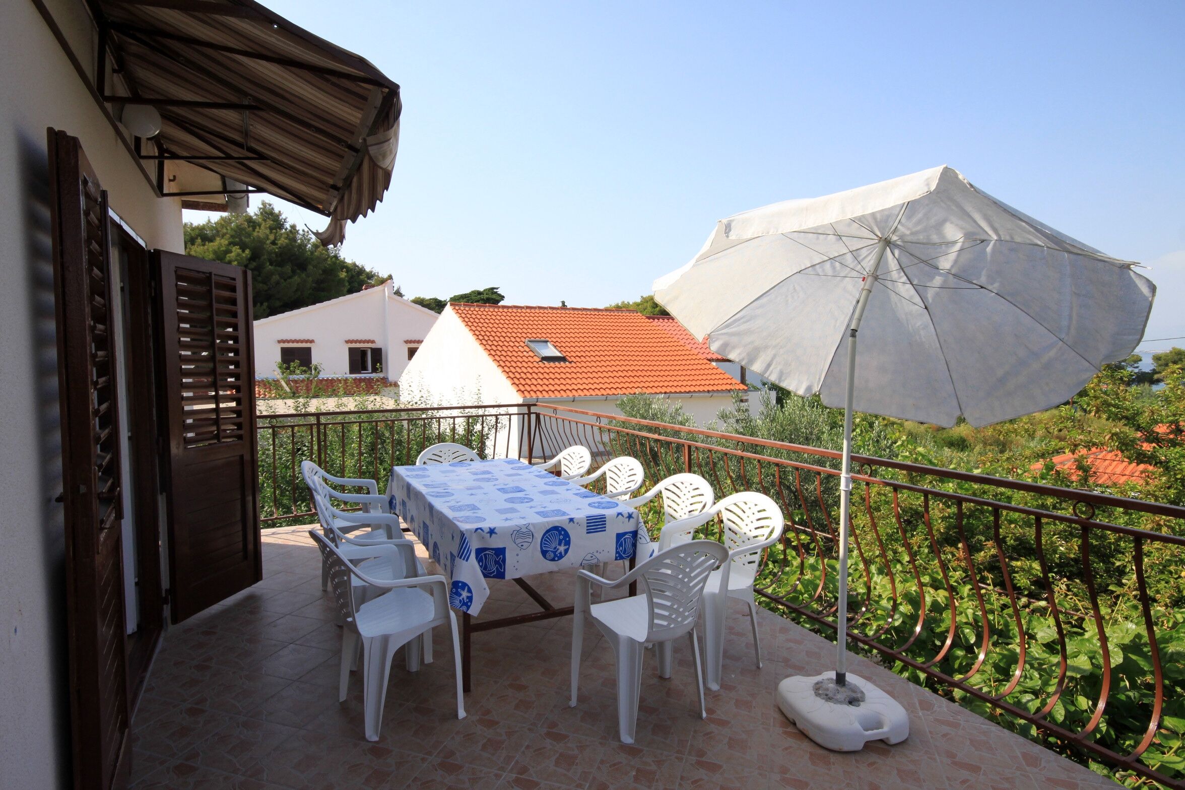 Apartmanok A Tenger Mellett Ugljan - 8264