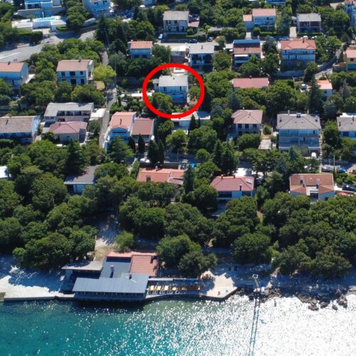 Apartmanok A Tenger Mellett Klenovica, Novi Vinodolski - 5516 Klenovica  3