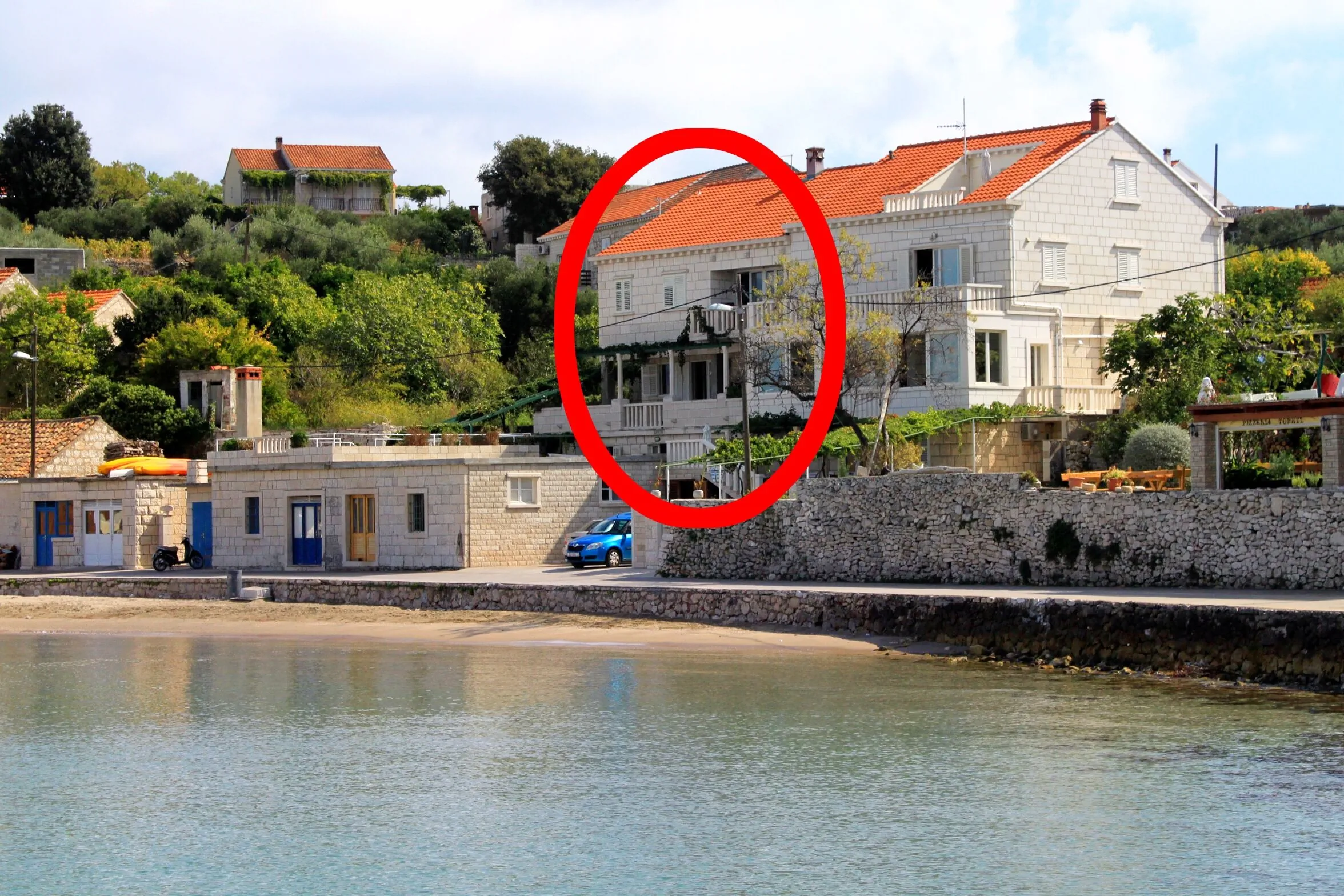 Apartmanok A Tenger Mellett Lumbarda, Korcula - 4378 Lumbarda