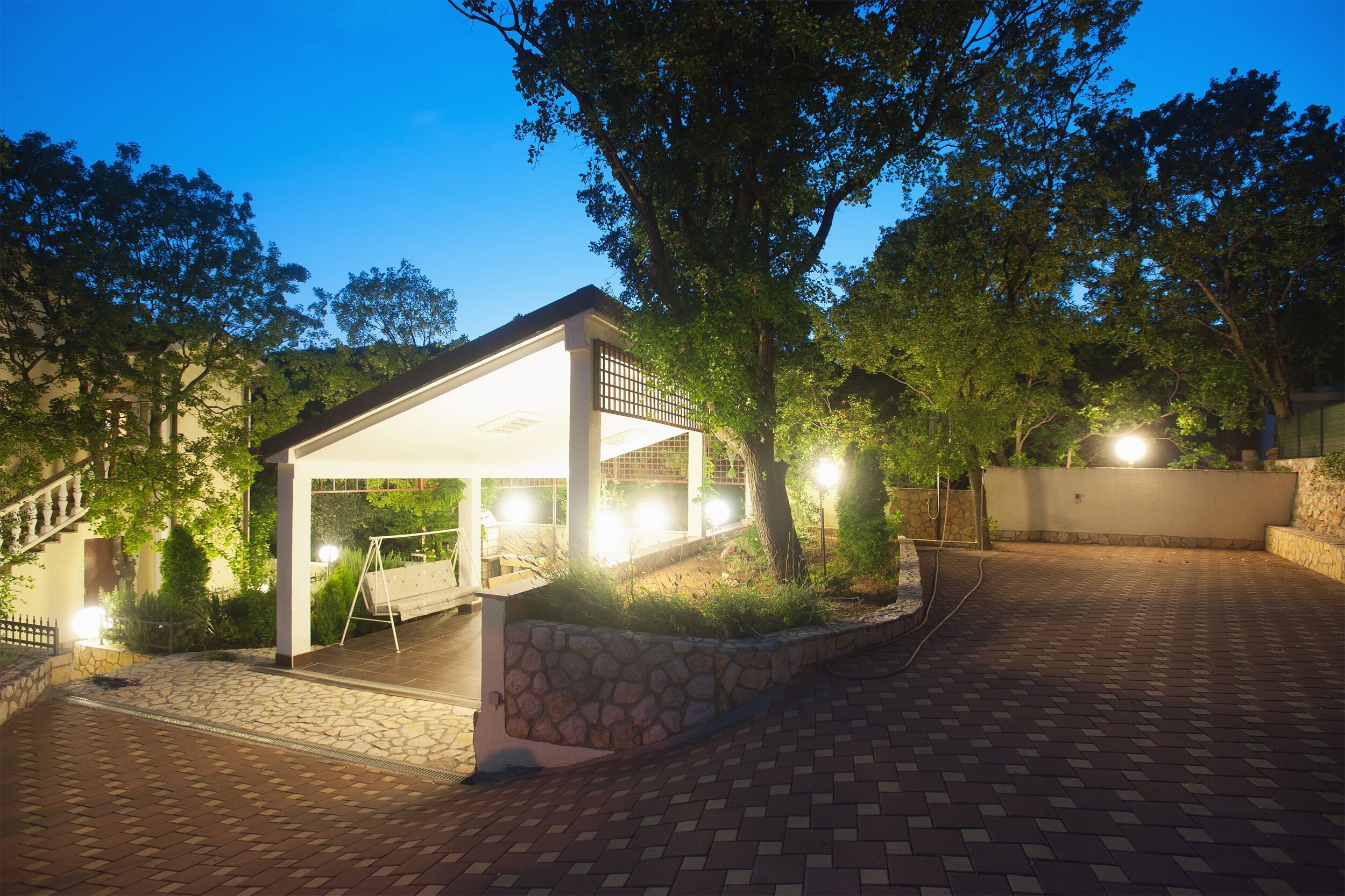 Apartmanok Parkolóhellyel Povile, Novi Vinodolski - 2398 Povile