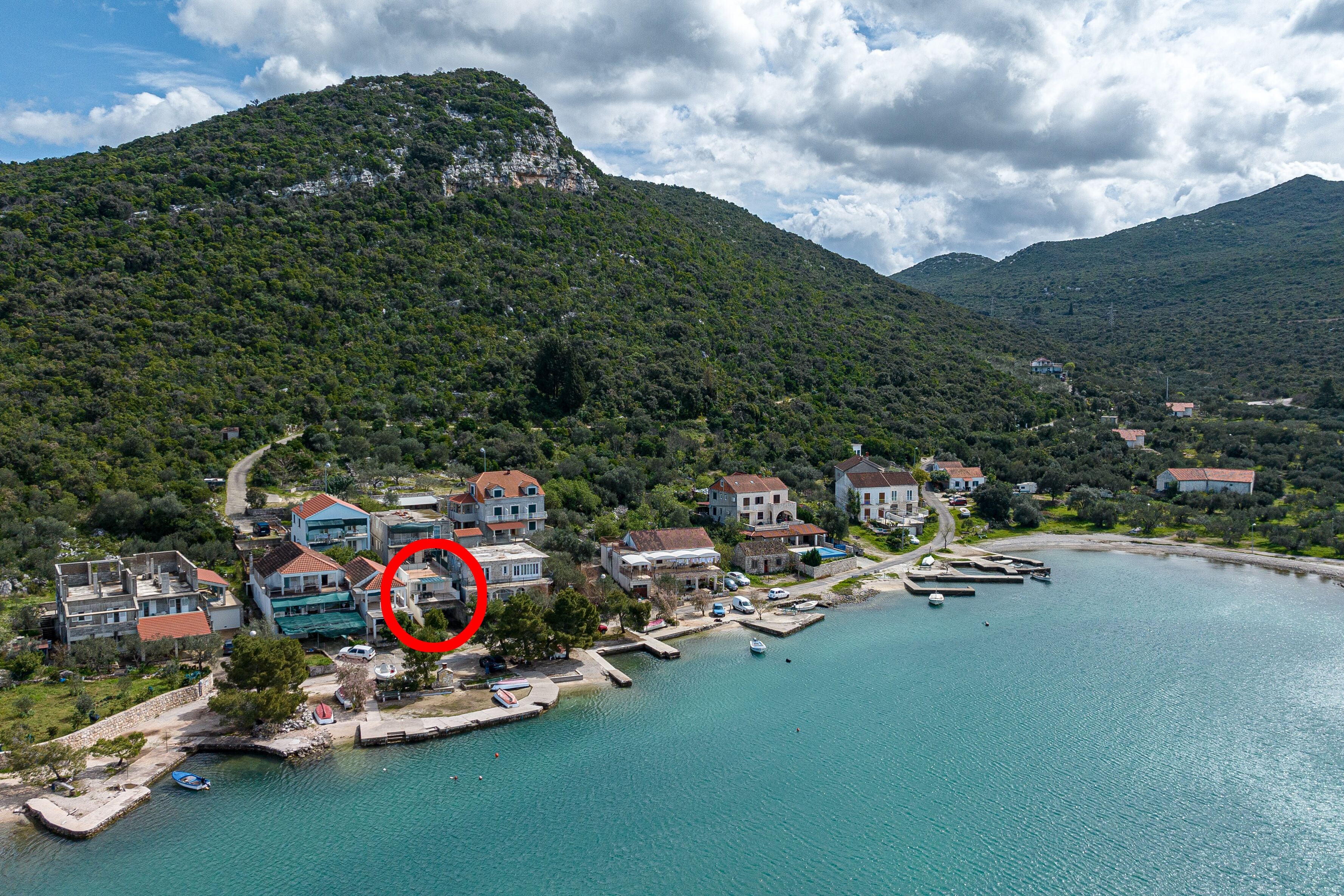 Apartmanok A Tenger Mellett Luka Dubrava, Peljesac - 284 Luka Dubrava