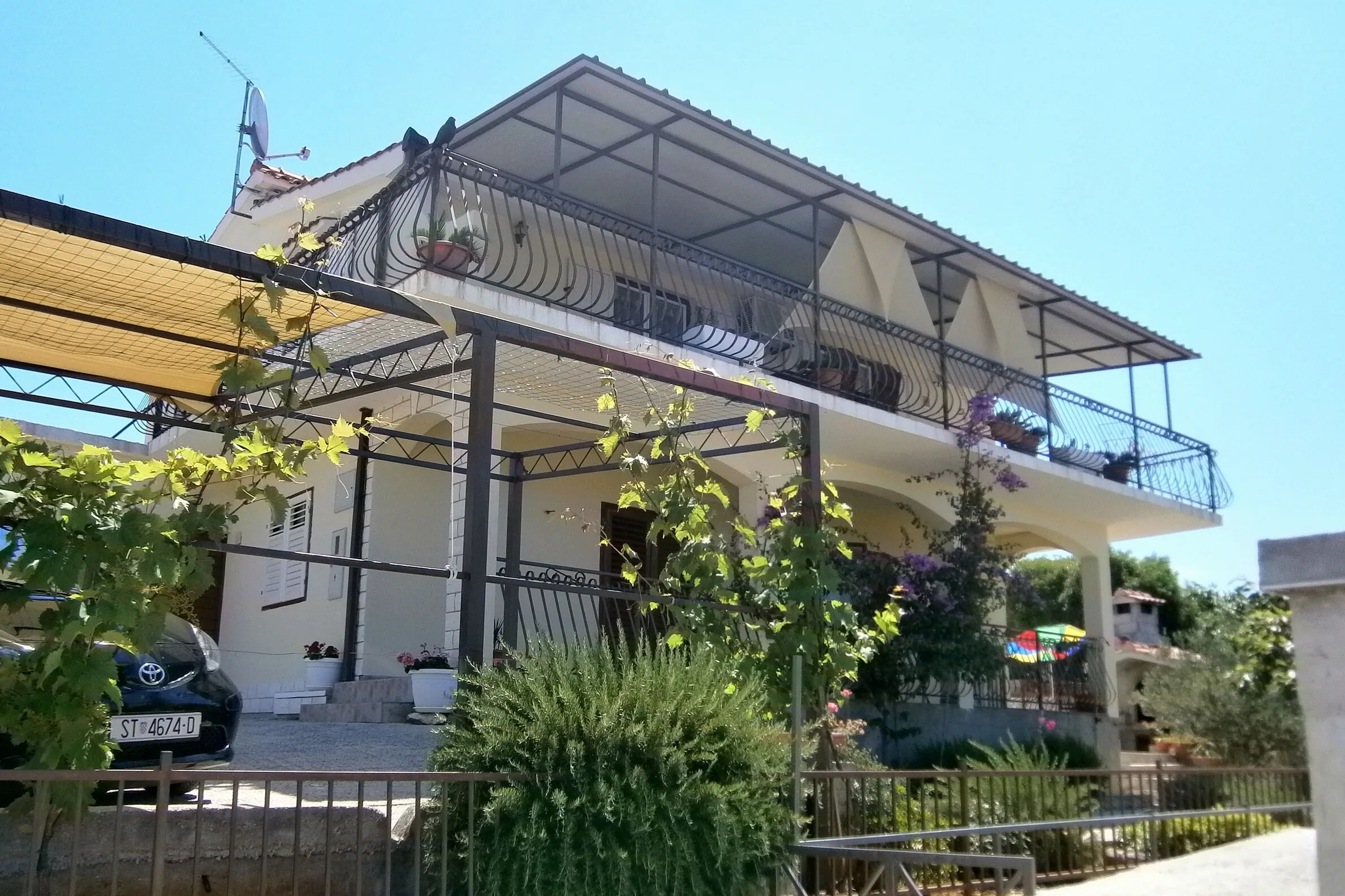 Apartments With Parking Space Kanica, Rogoznica - 11818 Kanica