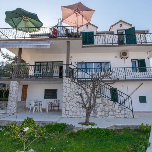 Apartmanok A Tenger Mellett Slatine, Ciovo - 1126 Slatine  2