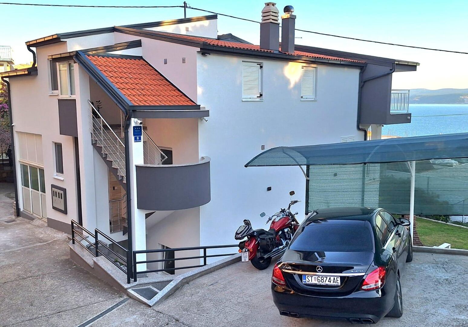 Apartmanok Parkolóhellyel Stanici, Omis - 11421 Stanići