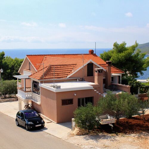 Apartmanok Parkolóhellyel Zavalatica Korcula - 4453