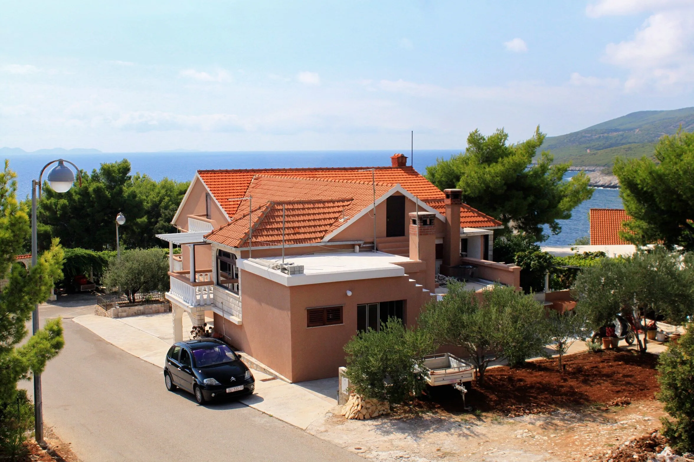 Apartmanok Parkolóhellyel Zavalatica, Korcula - 4453 Zavalatica