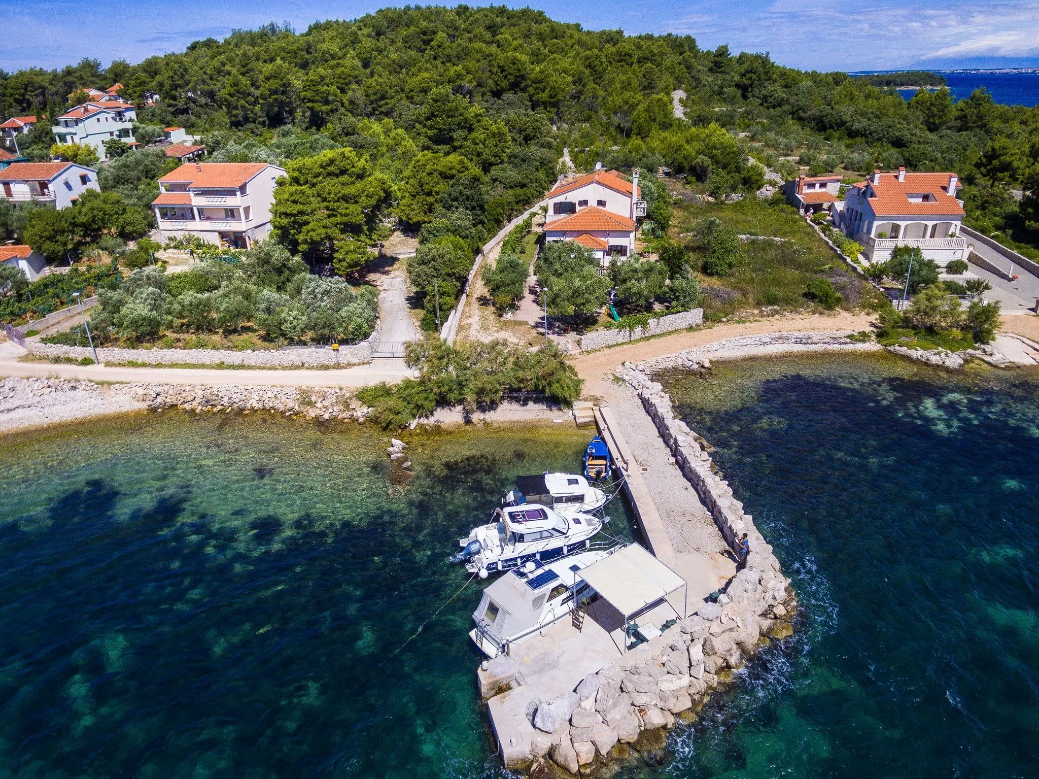 Apartments By The Sea Ždrelac, Pašman - 12662 Ždrelac