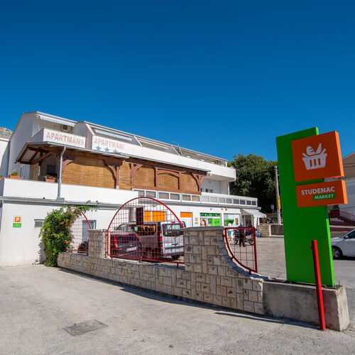 Apartmanok A Tenger Mellett Sumpetar, Omis - 2808 Sumpetar  4