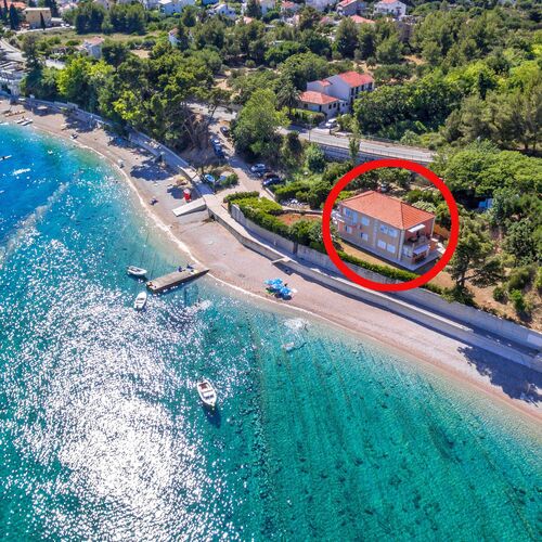Családi Apartmanok A Tenger Mellett Orebic, Peljesac - 4537 Orebić