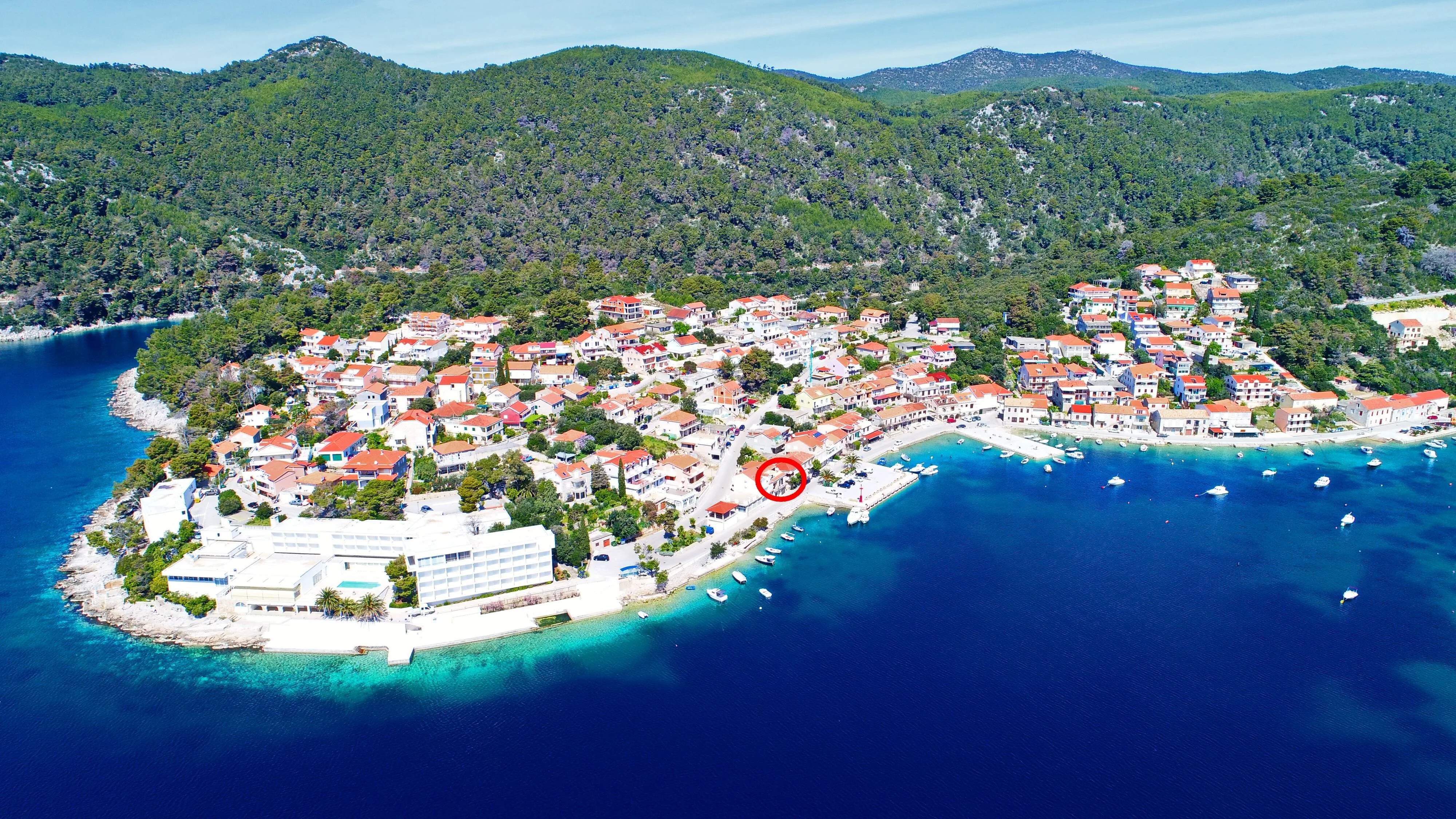 Apartmanok A Tenger Mellett Brna, Korcula - 4463 Brna