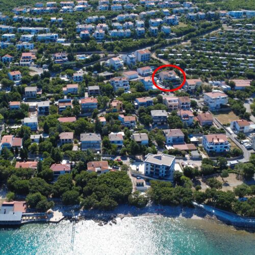 Apartmanok Parkolóhellyel Klenovica, Novi Vinodolski - 11559 Klenovica  2
