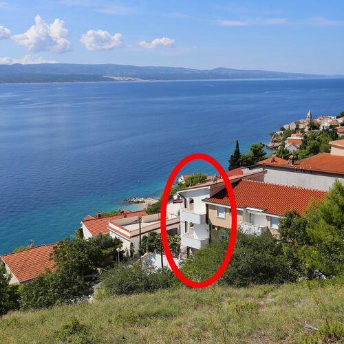 Apartmanok A Tenger Mellett Pisak, Omis - 10323 Pisak  2