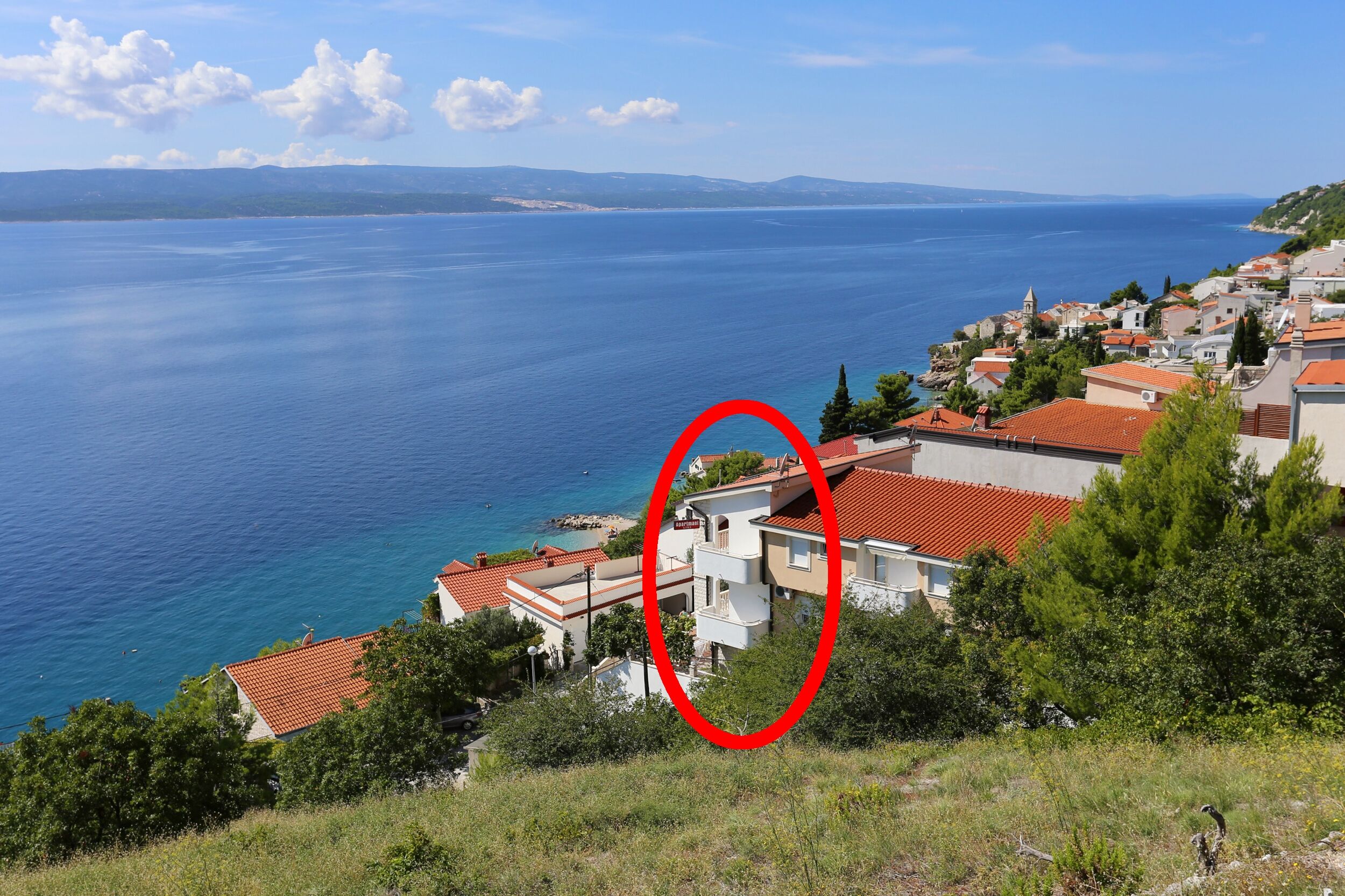 Apartmanok A Tenger Mellett Pisak, Omis - 10323 Pisak