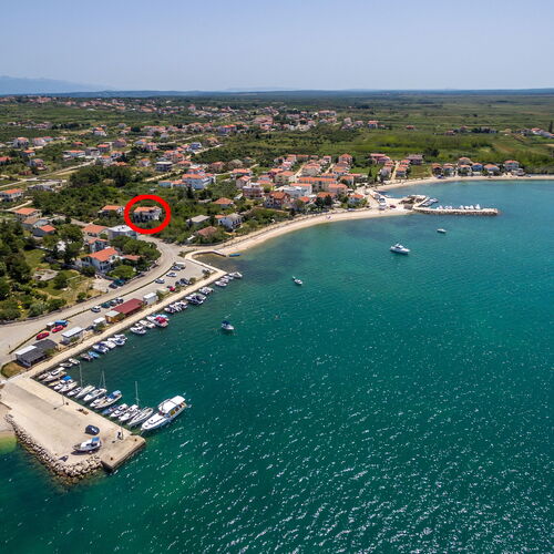 Apartmanok és Szobák A Tenger Mellett Vrsi - Mulo, Zadar - 5848 Vrsi - Mulo  2