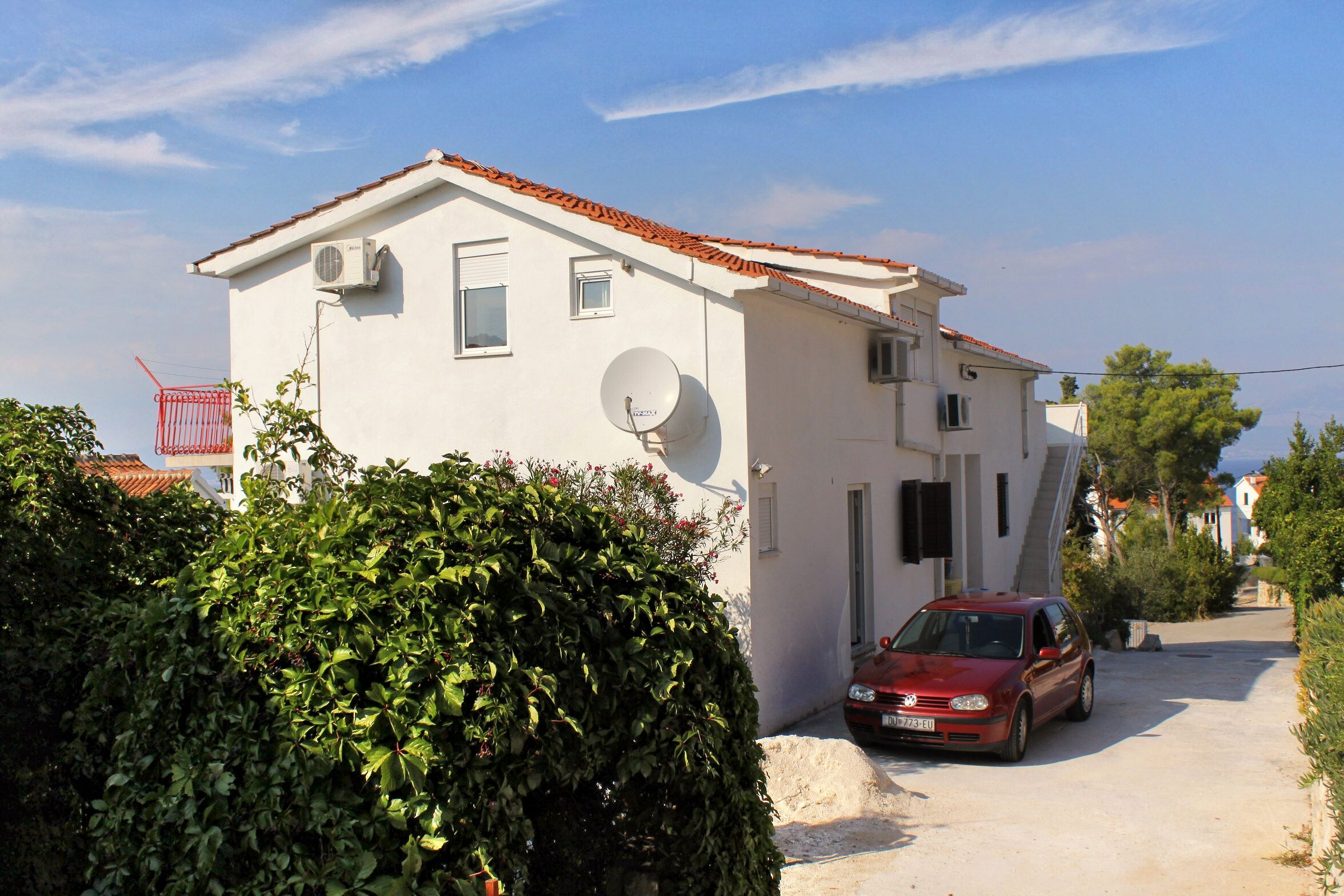 Apartmanok Parkolóhellyel Sutivan, Brac - 5629 Sutivan