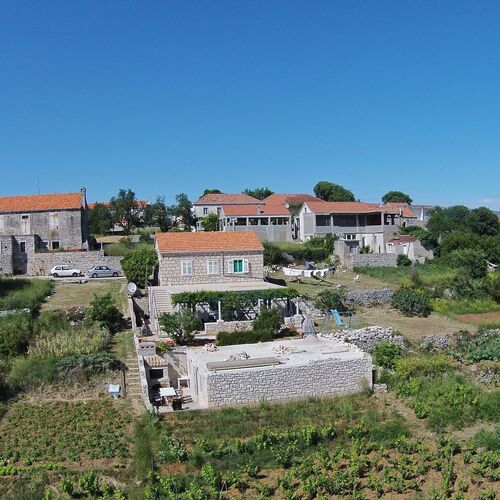 Apartmanok Parkolóhellyel Lumbarda, Korcula - 4429 Lumbarda