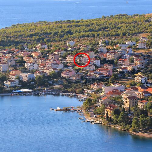 Apartmanok Parkolóhellyel Grebastica, Sibenik - 4867 Grebaštica