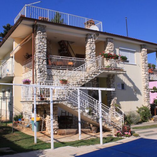 Apartmanok Medencével Valbandon, Fazana - 7257 Valbandon  2