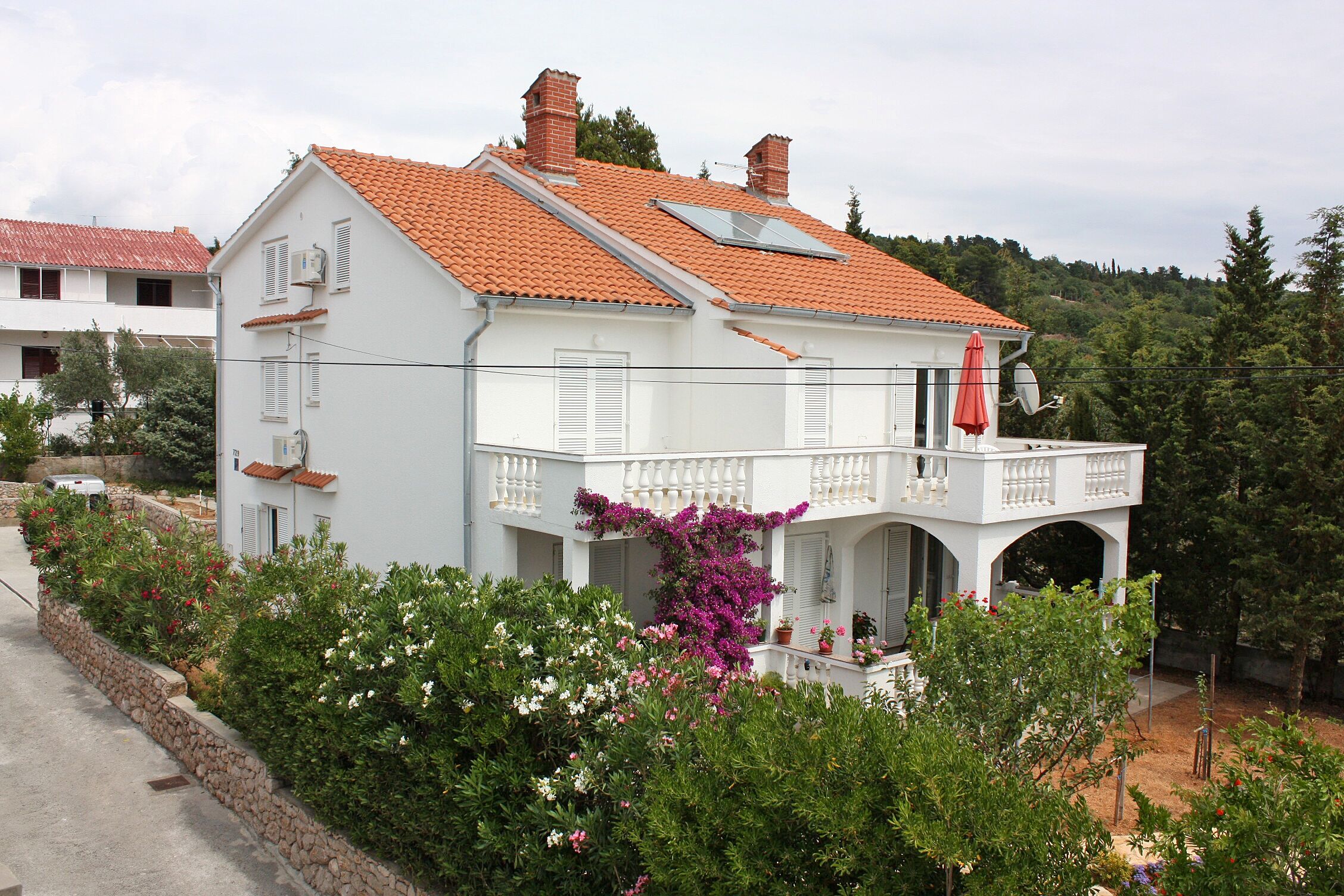 Apartmanok Parkolóhellyel Barbat, Rab - 4962 Barbat