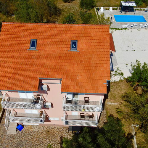 Apartmanok Családok Részére Medencével Vinisce, Trogir - 12676 Vinišće  3