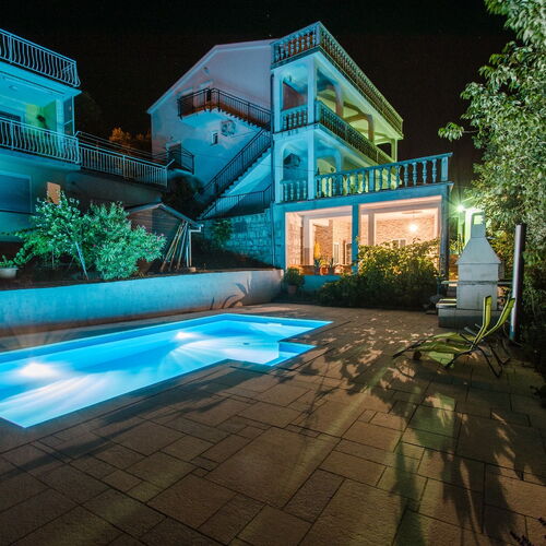 Apartmanok Medencével Dramalj, Crikvenica - 5551 Dramalj  2