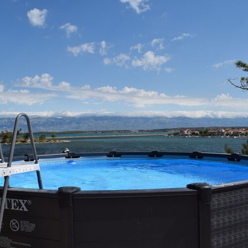 Apartmanok A Tenger Mellett Medencével Nin, Zadar - 6153 Nin  4