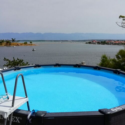 Apartmanok A Tenger Mellett Medencével Nin, Zadar - 6153 Nin