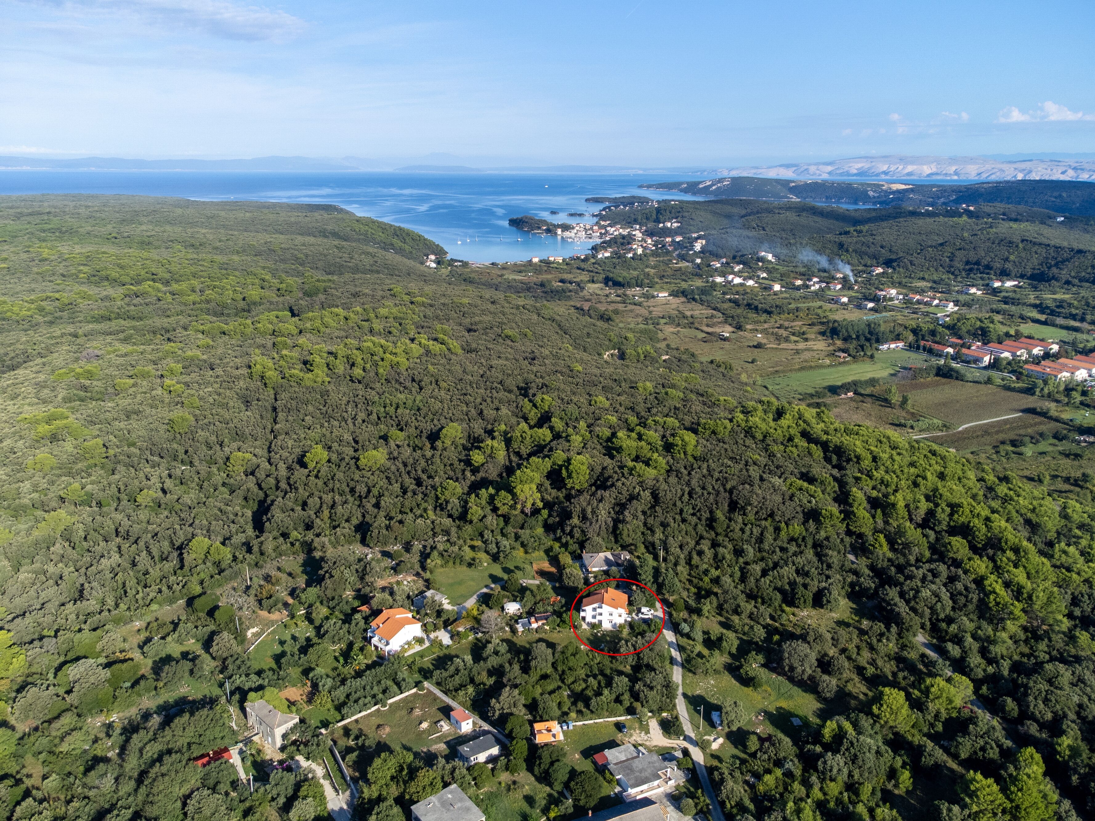 Apartmanok Parkolóhellyel Kampor, Rab - 5014 Kampor