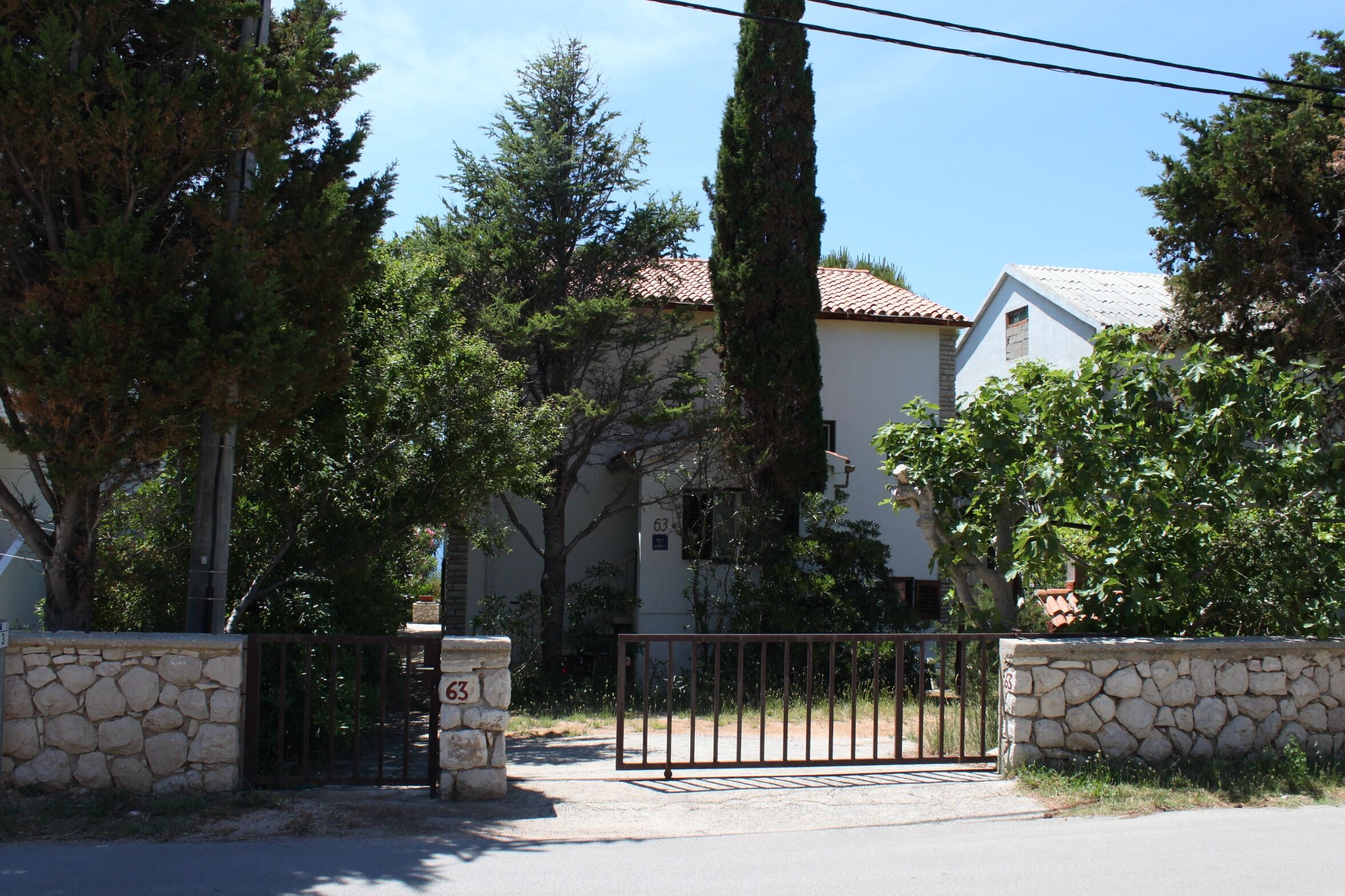 Apartmanok A Tenger Mellett Stara Novalja, Pag - 6390 Stara Novalja