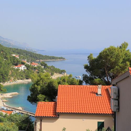 Apartmanok Parkolóhellyel Brela, Makarska - 789 Brela