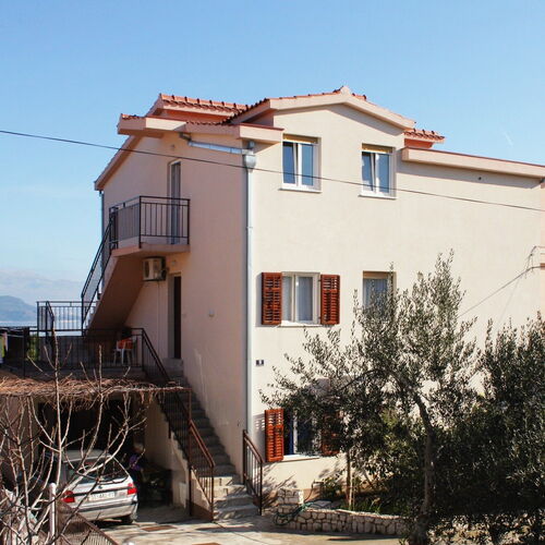 Apartmanok Parkolóhellyel Slatine, Ciovo - 5998 Slatine  2