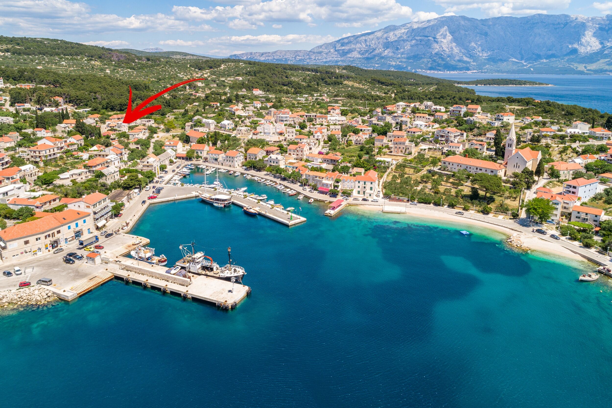 Apartmanok A Tenger Mellett Sumartin, Brac - 2952 Sumartin