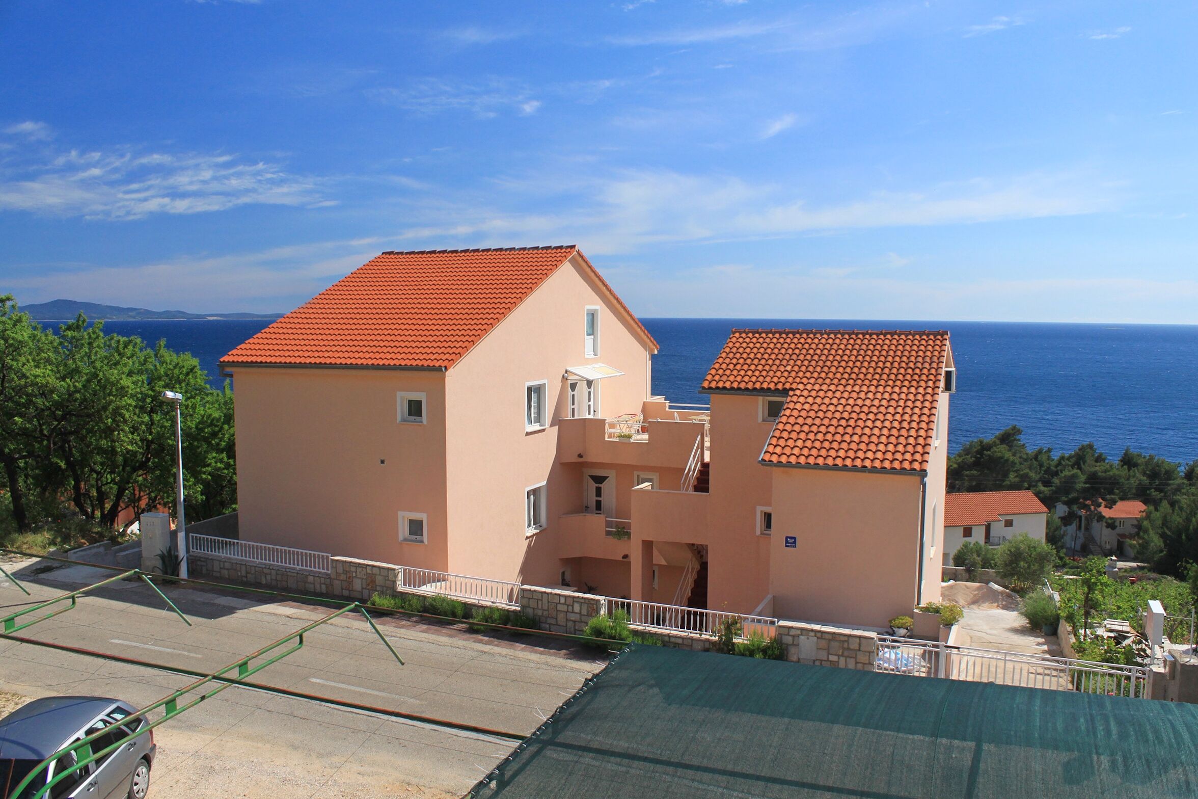 Apartmanok és Szobák Parkolóhellyel Ivan Dolac, Hvar - 8734 Ivan Dolac