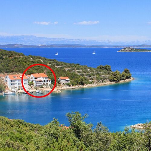 Apartmanok A Tenger Mellett Zaglav, Dugi Otok - 12424 Zaglav